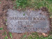 Bogan, Jeremiah J